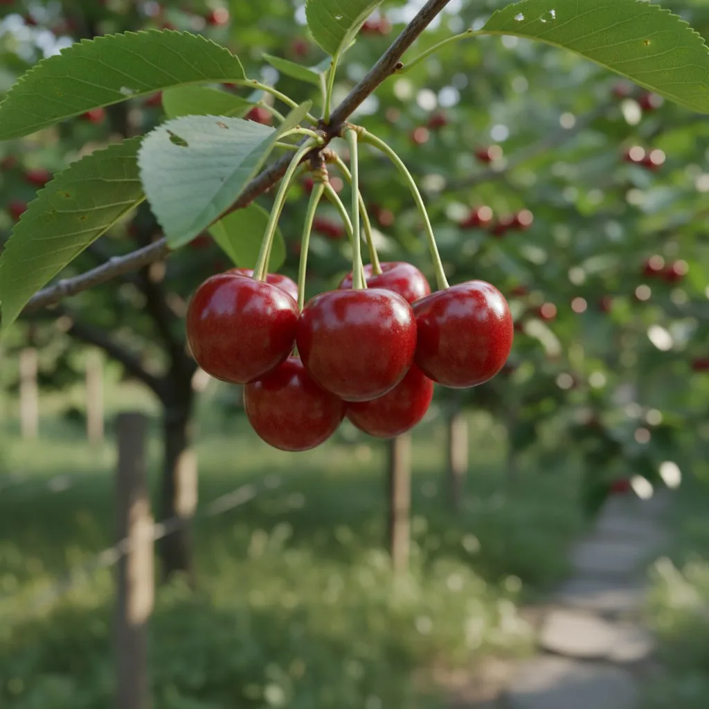 Вишня купить в Барнауле саженцы в питомнике растений