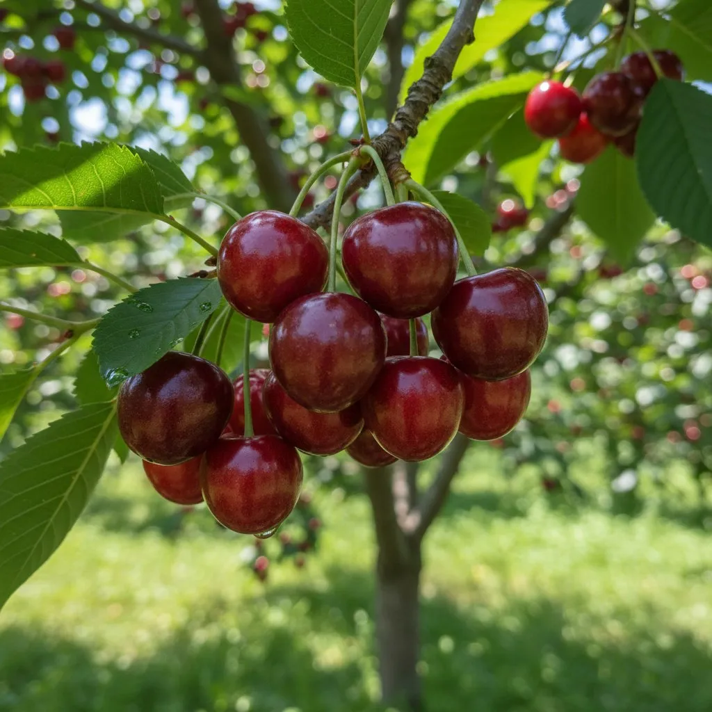 Черешня в Барнауле купить саженцы в питомнике растений