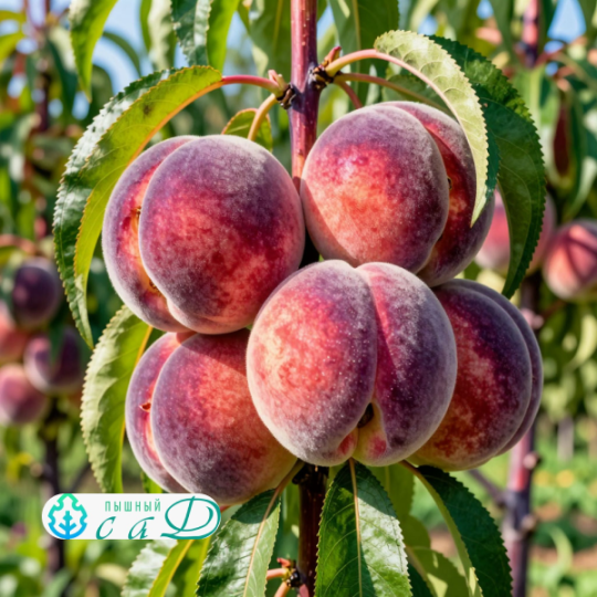 Персик "ЭРЛИ КРЕСТ" ранний  (срок созревания июнь-июль)